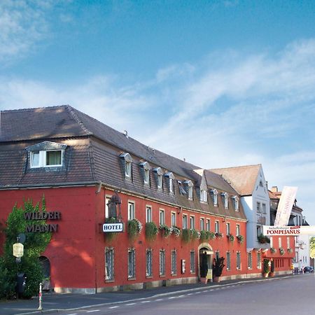 Hotel Wilder Mann Aschaffenburg Luaran gambar