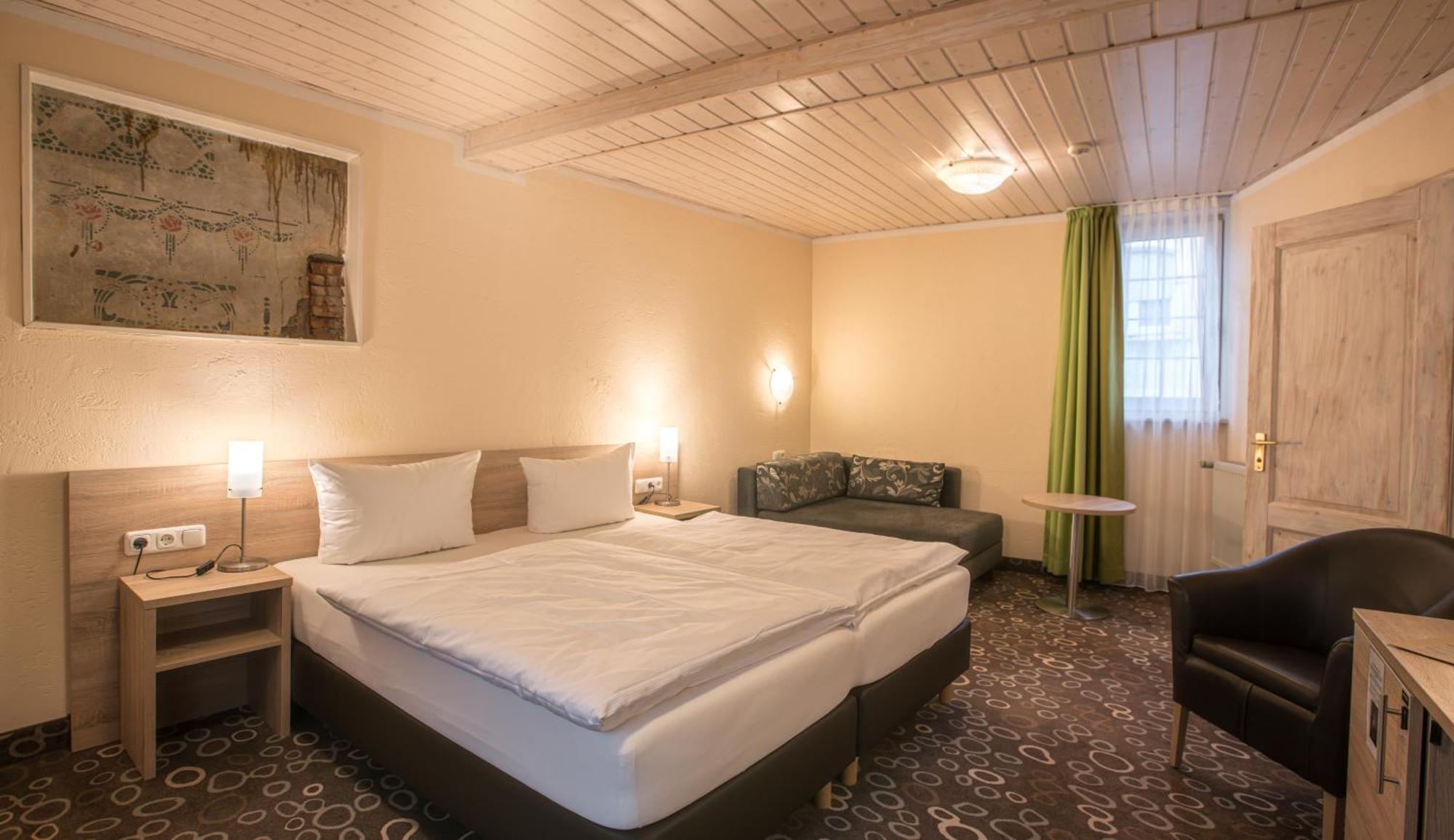 Hotel Wilder Mann Aschaffenburg Luaran gambar