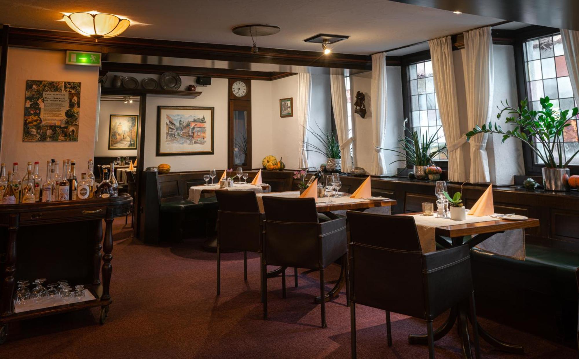 Hotel Wilder Mann Aschaffenburg Luaran gambar