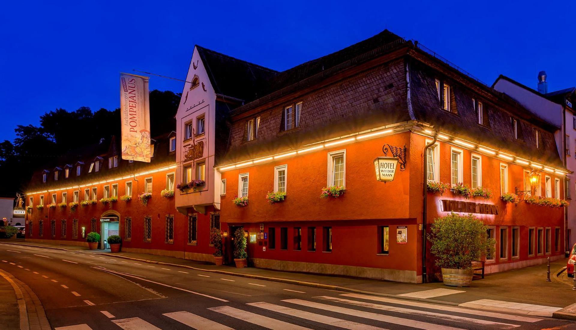 Hotel Wilder Mann Aschaffenburg Luaran gambar