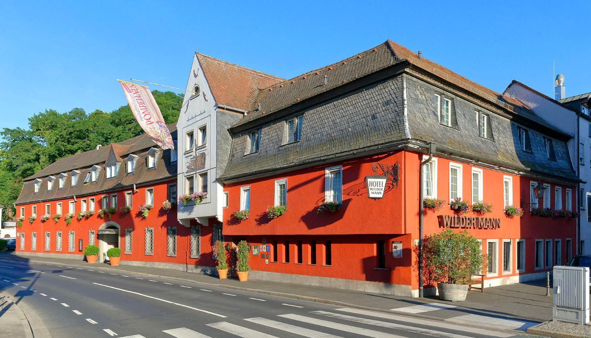 Hotel Wilder Mann Aschaffenburg Luaran gambar