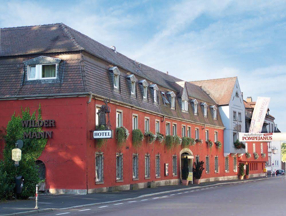 Hotel Wilder Mann Aschaffenburg Luaran gambar