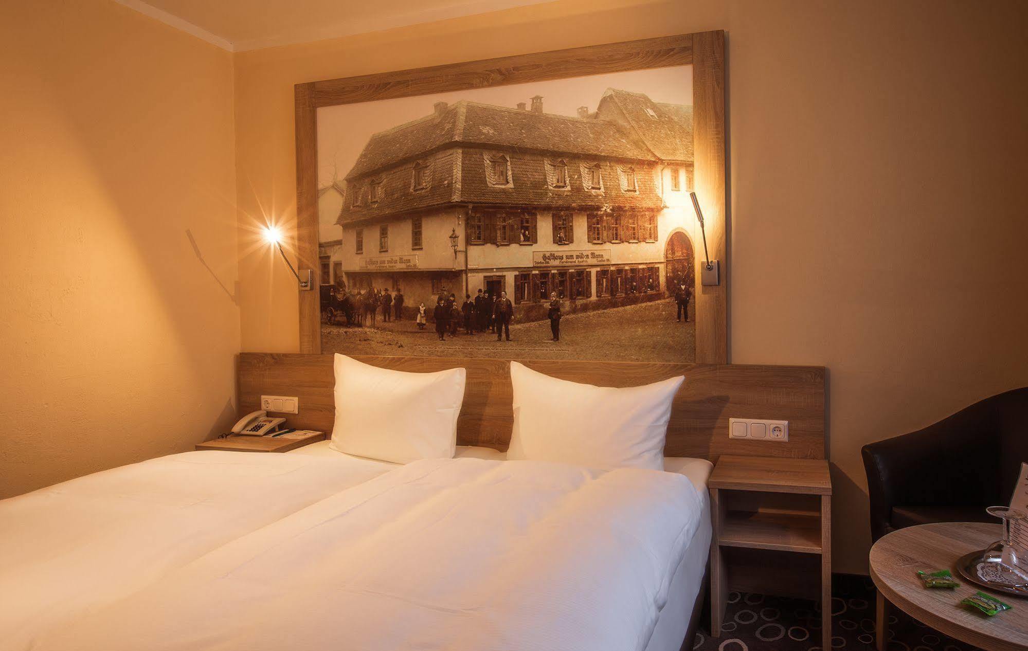 Hotel Wilder Mann Aschaffenburg Luaran gambar
