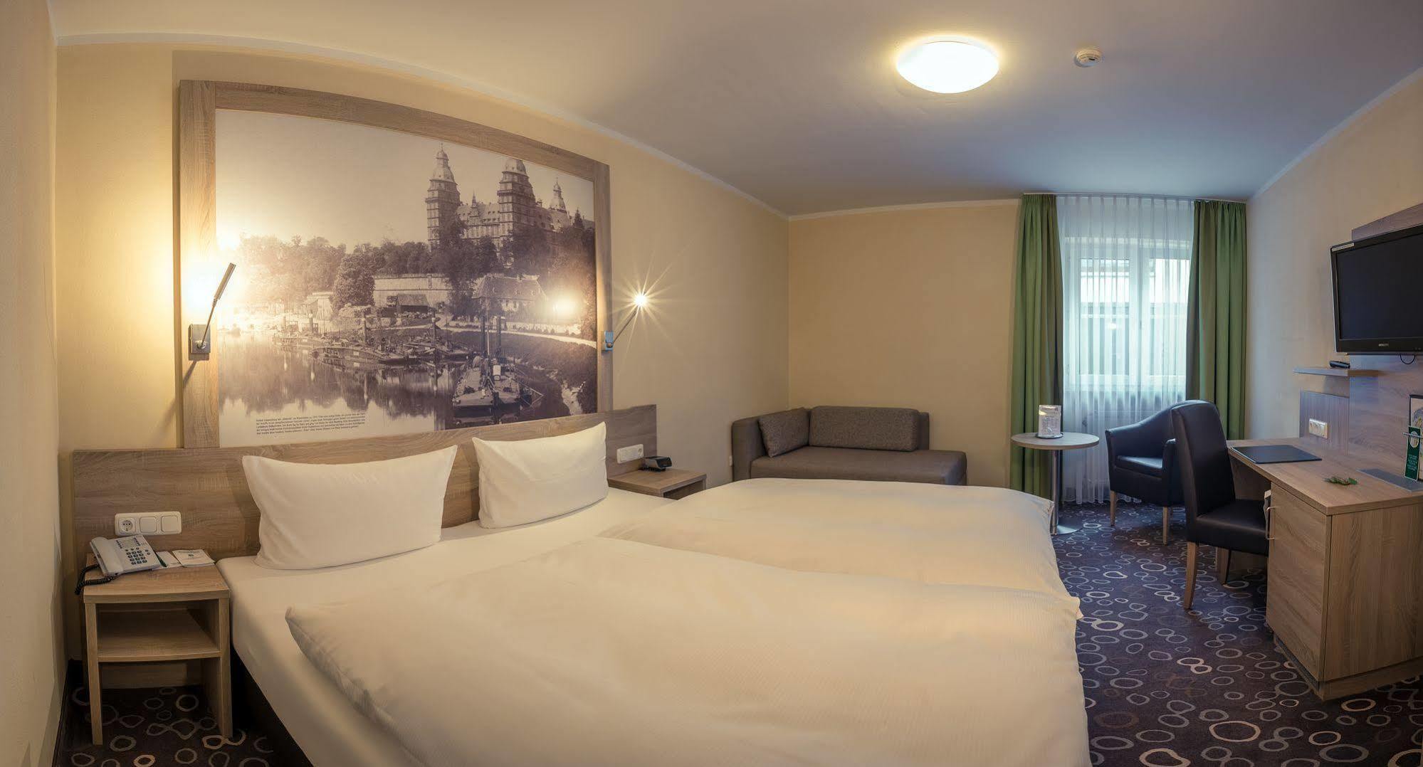 Hotel Wilder Mann Aschaffenburg Luaran gambar