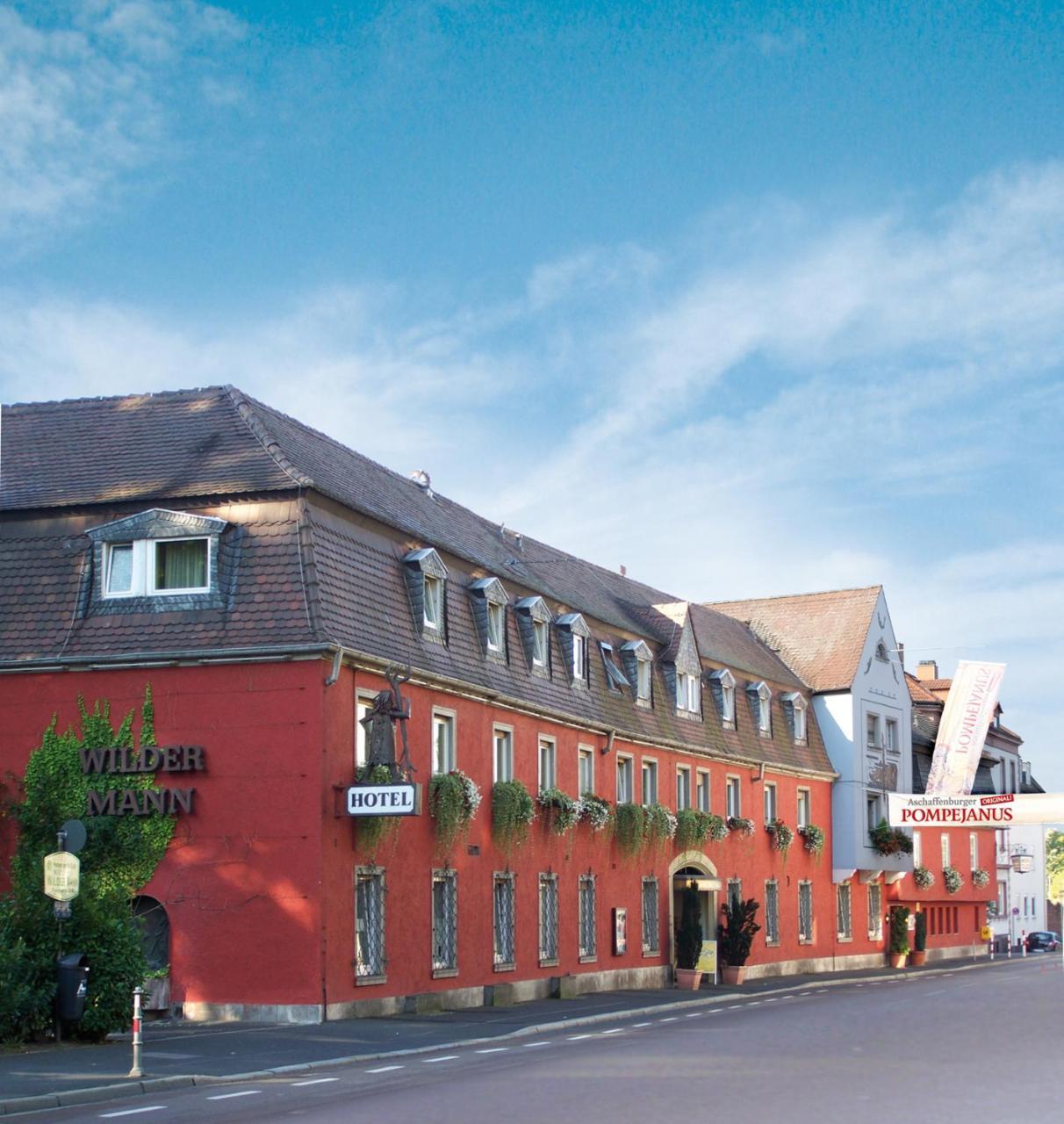 Hotel Wilder Mann Aschaffenburg Luaran gambar
