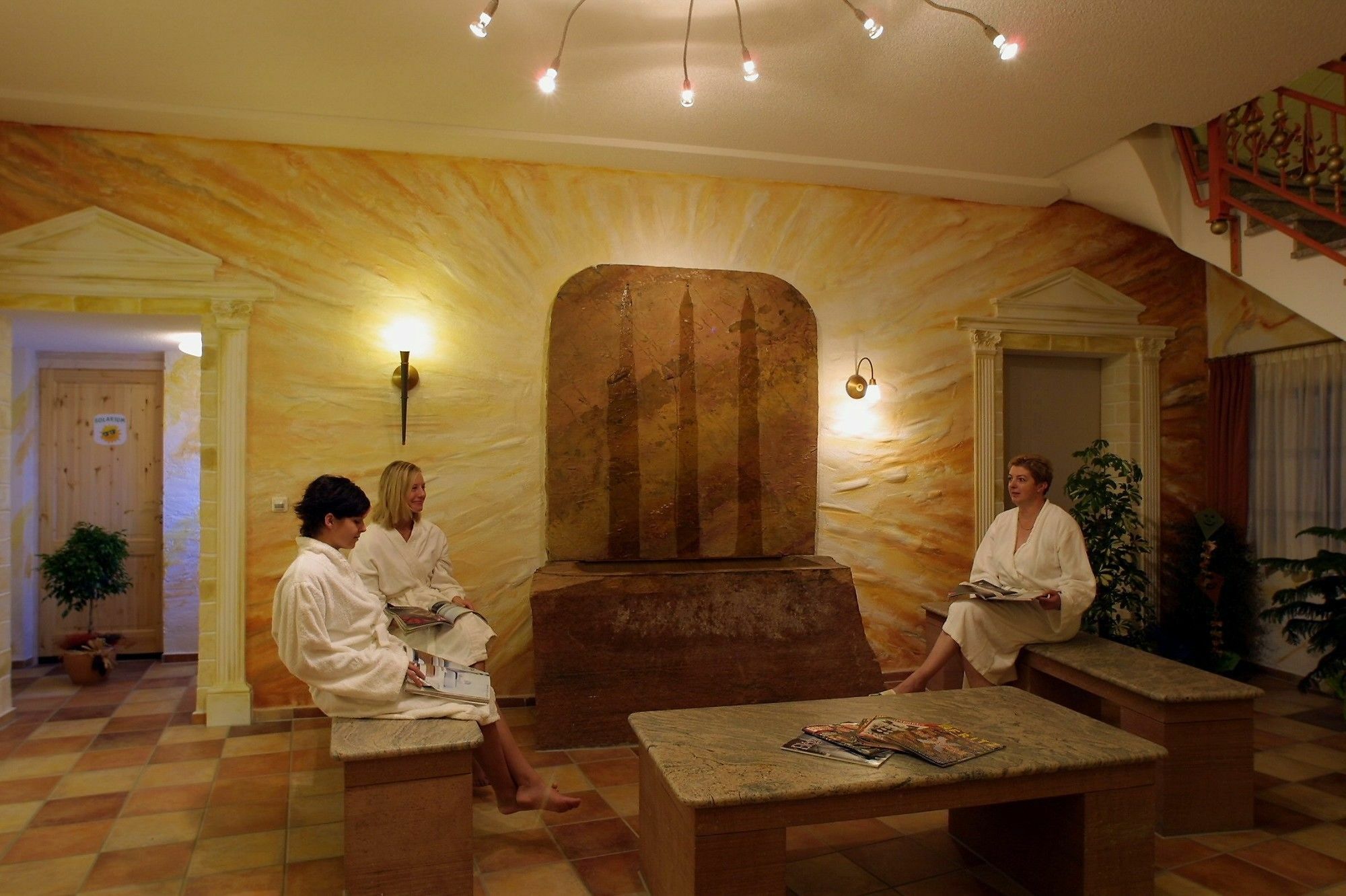 Hotel Wilder Mann Aschaffenburg Kemudahan gambar
